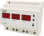 Phase indicator, 3xNO, 3x(100-450) AC, 3x63A CP-723 | 5902431673479