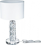 Table Lamp Talento 1 X E27 (40W) Silver DIA008TL-01CH | 4251110073675