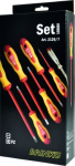 Screwdrivers set, PZ, SL,1000V, 7 pcs. 2126/7 | 4024184212673
