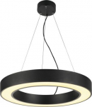 MEDO PRO 60 RING pendant, black, LED 133840 | 4024163164801