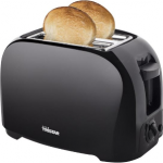 Tristar Toaster | BR-1025 | Number of slots 2 | Housing material Plastic | Black BR-1025 | 8713016015020