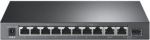 TP-LINK | 10-Port Gigabit Desktop Switch with 6-Port PoE+ and 2-Port PoE++ | TL-SG1210PP | Unmanaged | Desktop TL-SG1210PP | 4895252500349
