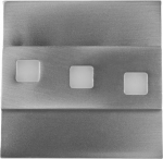 Stair light LED Vika, 1,2W, 3000K, 12VDC, satin LS-VSW | 5902431670492