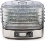 Gorenje | Food Dryer | FDK500DE | Power 380 W | Number of trays 5 | Temperature control | Integrated timer | Stainless steel FDK500DE | 3838782820373