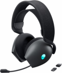 Dell Gaming Headset | Alienware Tri Mode AW725H | Bluetooth | Over-Ear | Microphone | Dark Side of the Moon | Noise canceling 520-BBKK | 5397184004661
