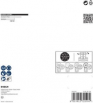 Fooliumlihvketas O780,6 EXPERT, 150 mm, G320 2608902446 | 4059952720999
