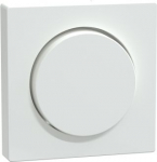 Cover plate for rotary dimmer, active white, Merten System M MEG5250-0325 | 4042811155490