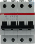 S204-D32 Miniature Circuit Breaker (MCB) 4P 32A D 2CDS254001R0321 | 4016779531306
