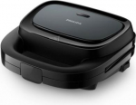 Philips Sandwich Maker | HD2331/90 3000 Series | 750 W | Number of plates 1 | Black HD2331/90 | 8720389045035