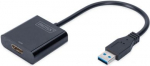 Digitus USB-A 3.2 Gen 1 to HDMI | Graphic Adapter | 0.15 m DA-70841 | 4016032390718