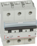 DX3 10kA 3P 125A C Miniature circuit breaker (MCB) 408664 | 3245064086646