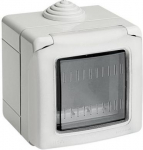 IP55 wall-mounting enclosures - 2 modules BT-27502 | 8005543630365