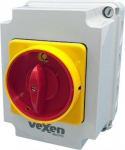 PN3RS10010LK emergency ON-OFF switch with padlocking 3P 100A IP54 PN3RS10010LK | 4752255009524