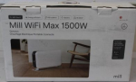 SALE OUT. Mill Portable Heater | CO1500MAXWIFI3 | Convection Heater | 1500 W | Suitable for rooms up to 14-18 m&sup2; | White | DEMO | IPX4 CO1500MAXWIFI3SO | 2000001385692