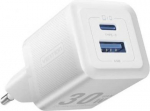 MOBILE CHARGER WALL 30W USB/2P WHITE FEQW0-EU VENTION FEQW0-EU | 6922794782211