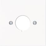 As cover for pilot devices with a diameter of 22.5 mm.   Such as ABB Compact range emergency stop push buttons, push buttons, signal lights, selector switches. 2CKA001724A4445 | 4011395317235