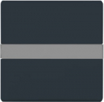 As cover for flush-mounted switch and push switch 1gang. Screwable (fixing element)   Delivered with sealing ring.   IP 44 only in conjunction with cover frames All Weather 44. 2CKA001731A1718 | 4011395873700