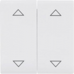 As cover for KNX push-button coupling unit 6108/07-AP 2CKA001751A3099 | 4011395193211