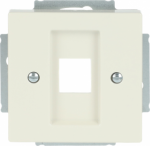 For 1 modular jack. Suitable for Art. Nos. 0210, 0211. 2CKA001753A0401 | 4011395228265