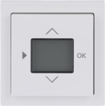 Blind timer set 2gang studio white - future linear 2CKA006410A0413 | 4011395271155