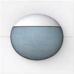 Cover plate Movement sensor studio white - Busch-art linear 2CKA006800A3140 | 4011395327821