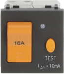 Built-in Device MCB + RCD 1P+N 2 16 A Type A Anthracite - Zenit 2CLA223430N1801 | 8427238068657