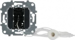 Rated voltage: 110 - 250 Vac   Rated current: 16A   Screwless terminals    Included: fixing claws   Cord length: 2 meters   Cover plate code: 8507, 8607, 8407, 8207 & 5507 2CLA814800A1001 | 8427238016603