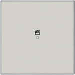 Cover plate Scene symbol for Switch/push button Single push button Dune - Sky Niessen 2CLA852627A6201 | 8427238236254