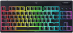 Razer | BlackWidow V4 Low-Profile Tenkeyless HyperSpeed | Keyboard | Wireless | US | Bluetooth | Yellow Switches | Black RZ03-05450100-R3M1 | 8887910073612