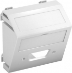 Media adapteris, VGA/D-Sub9 pievienojuma rozete 45x45mm, PC, dzidri balts, 9010 6104718 | 4012195898627