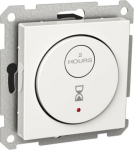 Timer, Exxact, electronic, 2-pole, adjustable, white WDE002471 | 3606480204777