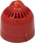 Sounder VAD, ESF-5004, shallow base, red flash, wall mounted FFS06430276 | 6430043853464