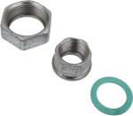 Internal Thread Connection Set, DN20, G1-1/4B End Connection, 3/4" Rp Internal Thread to Pipe. 9112100020 | 7332552005091