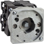 Body for stepping switch, 1p, 45&deg;, 12A, for &Oslash; 22mm. range of product: Harmony K - component name: K1 - [Ith] conventional free air thermal current: 12 A - sub-assembly composition: contact blocks + fixing plate - cam switch function: stepping switch  ...