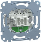 One-way swit. insrt 2P w. indicator light,flush-mntd,16 AX,250 V AC, s MEG3502-0000 | 4042811144531