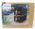 SALE OUT. Philips Dual Basket Airfryer | NA462/70 4000 Series | Power 2750 W | Capacity 10 L | Rapid Air technology | Black | DAMAGED PACKAGING, SCRATCHED ON SIDE NA462/70SO | 2000001414293