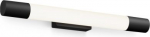 Wall luminaire Rover, 5W, 2700K, 730lm, IP44, black 929004109501 | 8720169300170