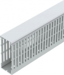 Instalācijas vadu kanāls, kas nesatur halogēnogļūdeņražus, horizontālai un vertikālai izvieto&scaron;anai komutācijas skapī. 6132570 | 4012197293611