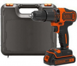 BLACK & DECKER Impact driver-drill | BDCHD18K-QW | 18 V | 1.5 Ah | Li-Ion BDCHD18K-QW | 5035048641132