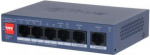 Switch DAHUA CS4006-4ET2GT-36 Switch type Managed Switch layer L2 Form factor Desktop/Wall-Mounting 6xRJ-45 ports RJ-45 Ports Type Gigabit Ethernet (10/100/1000) 4xFast Ethernet (copper) ports quantity 2xGigabit Ethernet (copper) ports quantity Power ...