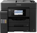 Epson | Multifunctional Printer | EcoTank L6550 | Inkjet | Colour | Inkjet Multifunctional Printer | A4 | Wi-Fi | Black C11CJ30402 | 8715946676463