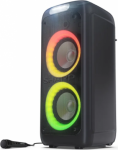 Sharp PS-949 Party Speaker with Built-in Battery | Sharp | Party Speaker | PS-949 XParty Street Beat | 132 W | Waterproof | Bluetooth | Black | Portable | Wireless connection PS-949 | 4974019204482