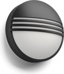 Wall light LED Yarrow black 230V 6W 2700K 600Lm IP44 915005193601 | 8718696131220