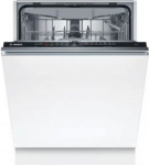 Bosch Dishwasher | SMV2HVX02E | Built-in | Width 59.8 cm | Number of place settings 14 | Number of programs 5 | Energy efficiency class D | Display | AquaStop function | Black SMV2HVX02E | 4242005434084