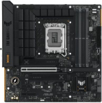ASUS TUF GAMING B760M-PLUS WIFI II | Asus | Processor family Intel B760 | Processor socket 1 x LGA1700 Socket | 4 DIMM slots - DDR5, non-ECC, on-die ECC, unbuffered | Supported hard disk drive interfaces SATA-600 (RAID), 3 x M.2 | Number of SATA conn ...