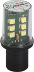 LED bulb, Harmony XVB, BA15d, white, flashing signaling type, 24V AC DL1BKB1 | 3389110967555