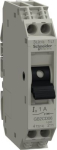 1P+N 1A 50kA Thermal-magnetic circuit breaker TeSys GB2 GB2CD06 | 3389110214727