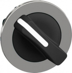 Head for selector switch, Harmony XB4, flush mounted black 2 position return right to left ZB4FD4 | 3606489581305