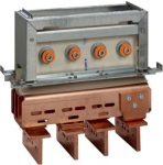 Interface and connection Canalis, PrismaSeT P, for MTZ2/NW, 4P, 4000A, set of 1 LVS04738 | 3606481870704