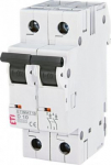 ETIMAT 10 2P D 10A Miniature circuit breaker (MCB) 10kA 002153714 | 5904722999565